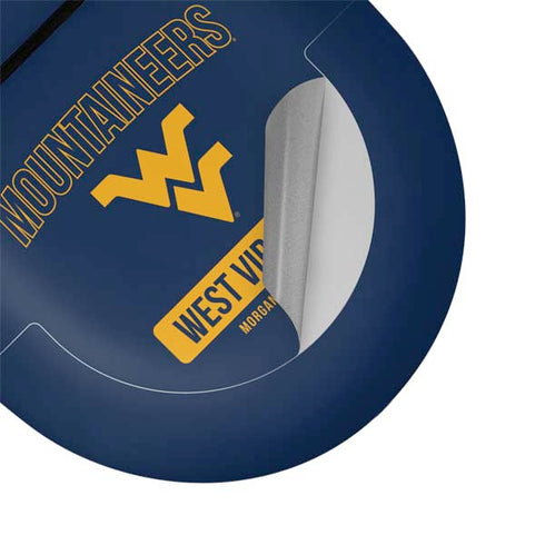West Virginia University Mountaineers Logo Google Pixel Buds Skin